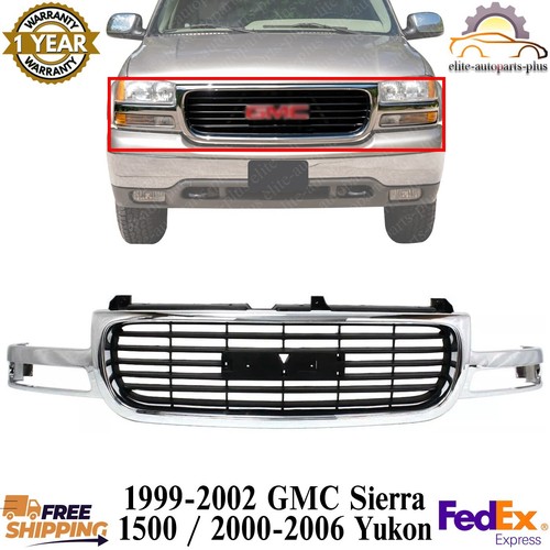 Front grille assembly - front,